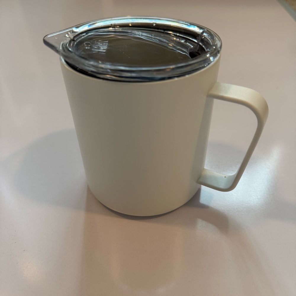 MiiR White Insulated Mug with Lid